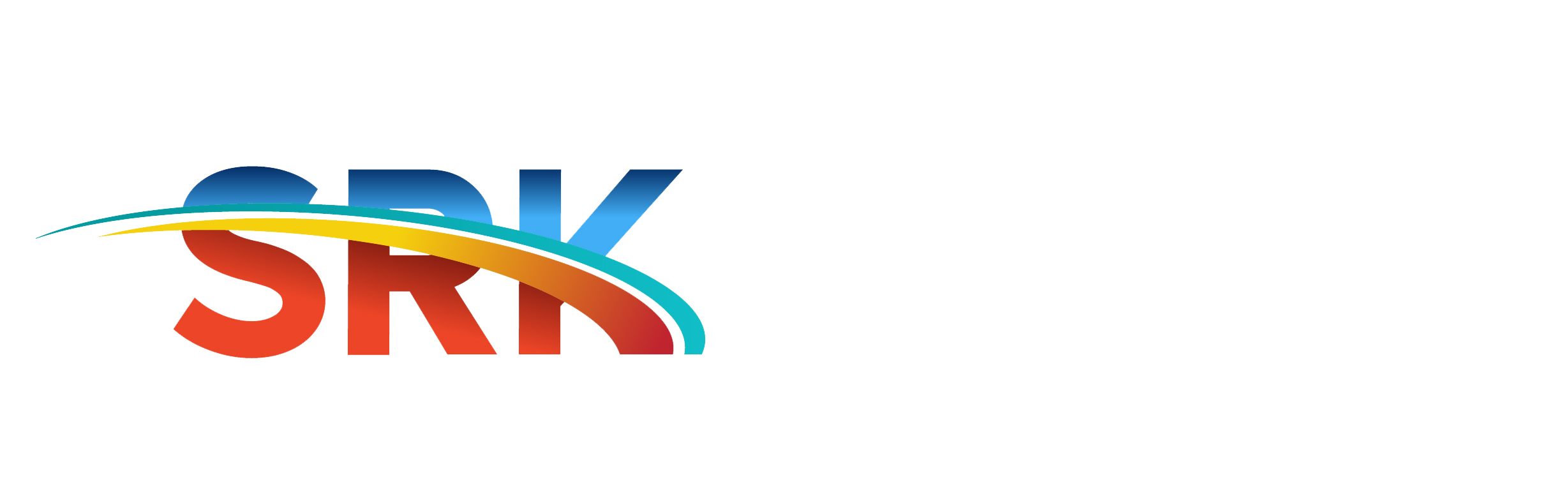 SRK LOGO (white)-for botom of webpage