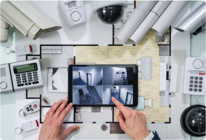 Security Systems - CCTV, Biometric & Access Control